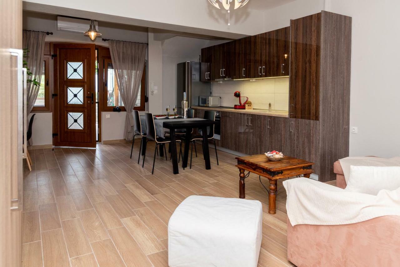 Cavas Luxury Apartments Nea Iraklitsa Exterior foto