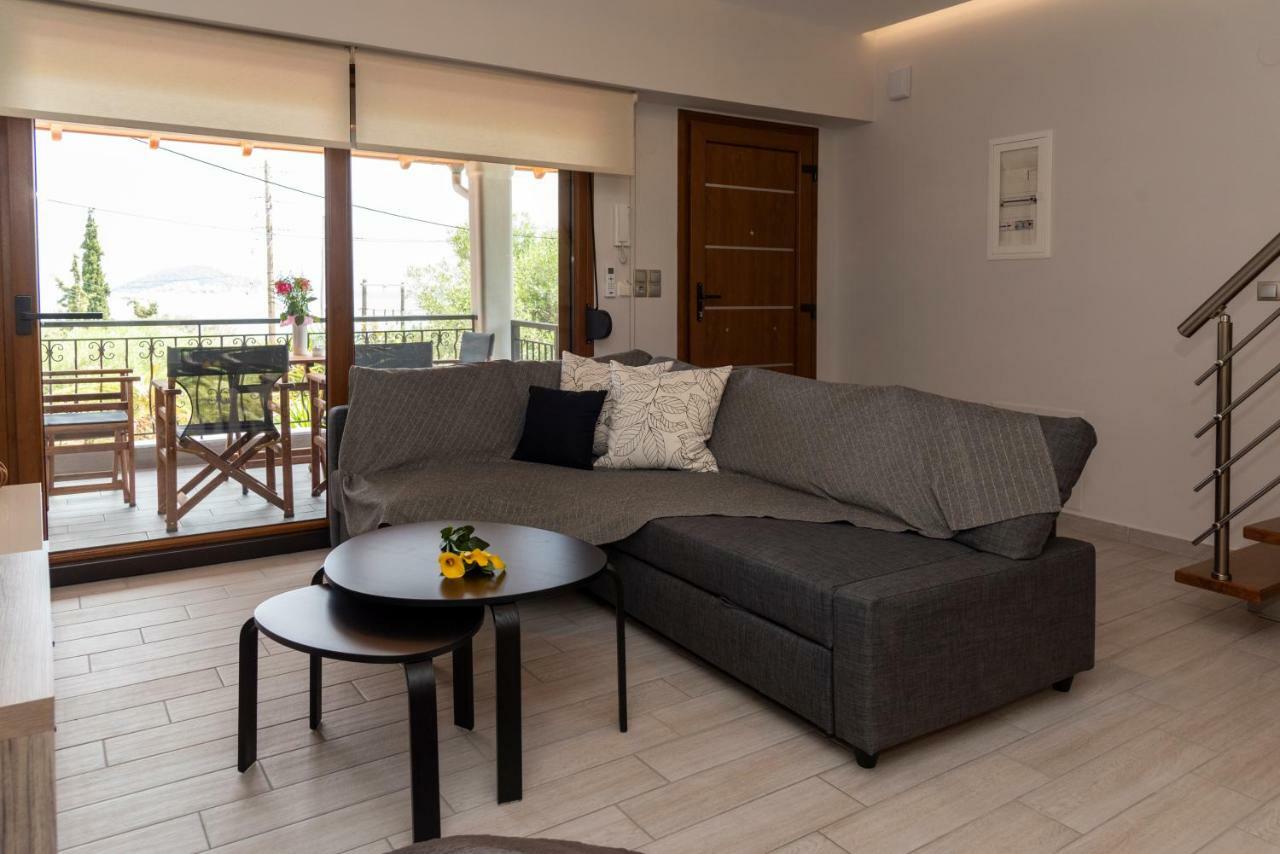 Cavas Luxury Apartments Nea Iraklitsa Exterior foto